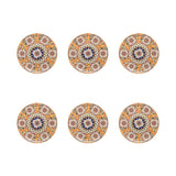 Unni 6 Piece Dinner Plate Set