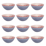 12 Piece Dinner Soup Bowl Set