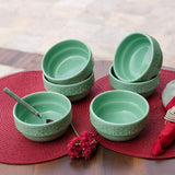 Mendi 6 Piece Dinner Soup Bowl Set