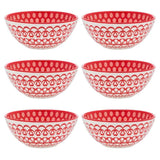 12 Piece Dinner Soup Bowl Set