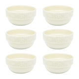 Mendi 6 Piece Dinner Soup Bowl Set