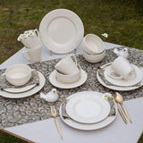 Mendi 32 Piece Dinnerware Set