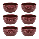 Mendi 6 Piece Dinner Soup Bowl Set