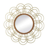 Daemono Rattan Loop Mirror