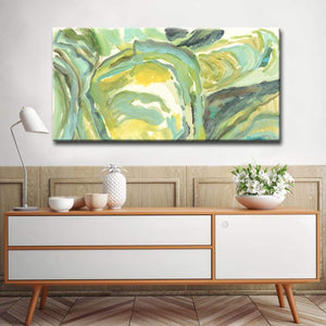 Shells Wrapped Canvas Wall Art