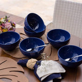 Actual 6 Piece Dinner Soup Bowl Set