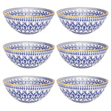 12 Piece Dinner Soup Bowl Set