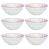 12 Piece Dinner Soup Bowl Set